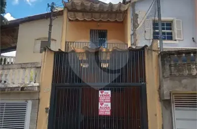Casa com 2 quartos à venda na Rua Aragão, Tucuruvi, São Paulo