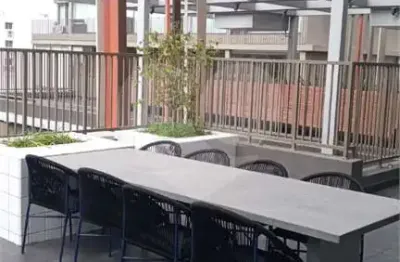 Apartamento com 1 quartos à venda em cerqueira césar - sp