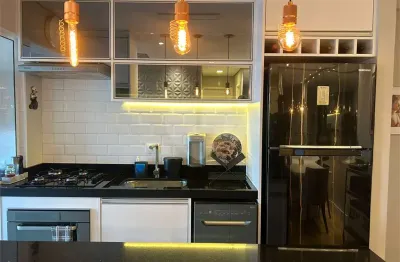 Apartamento com 2 quartos à venda em vila dom pedro ii - sp