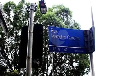 Apartamento com 1 quarto à venda na Rua Maestro Elias Lobo, Jardim Paulista, São Paulo