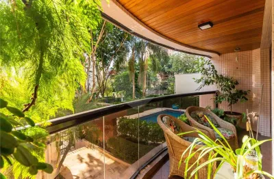 Apartamento com 3 quartos à venda em indianópolis - sp