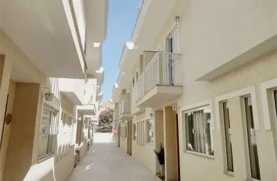 Condomínio com 2 quartos à venda em vila mazzei - sp