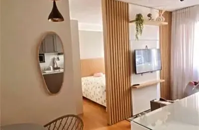 Apartamento com 1 quarto à venda na Avenida Professor Luiz Ignácio Anhaia Mello, Vila Prudente, São Paulo