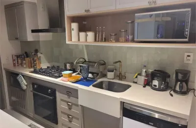 Apartamento com 3 quartos à venda em indianópolis - sp