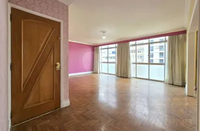Apartamento com 3 quartos à venda ou para locação em paraíso - sp