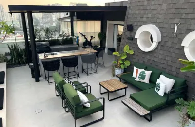 Cobertura com 3 quartos à venda na Rua Cônego Amaral Mello, Santana, São Paulo