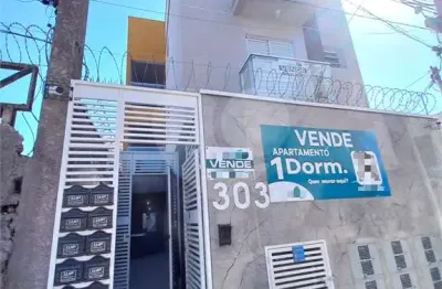 Apartamento com 1 quarto à venda na Lapa, São Paulo 