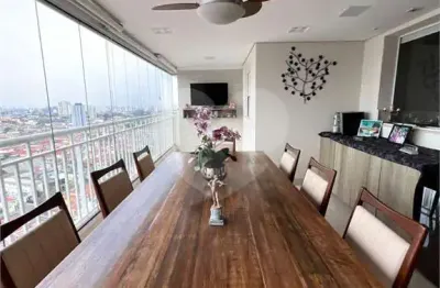 Apartamento com 3 quartos à venda em vila regente feijó - sp