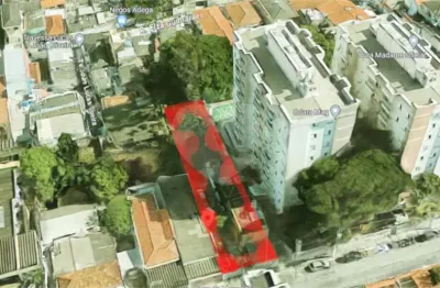 Terreno comercial à venda na Rua Domingos José Sapienza, 225, Lauzane Paulista, São Paulo