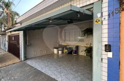 Sobrado com 4 quartos à venda em alto da mooca - sp