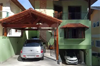 Casa em condomínio fechado com 3 quartos à venda na Rua Maestro Otto Wey, Horto, São Paulo