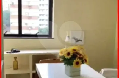 Flat com 1 quarto à venda na Avenida Brigadeiro Luís Antônio, Bela Vista, São Paulo