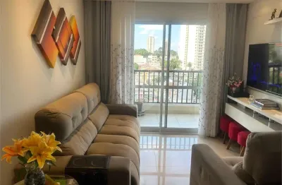 Apartamento com 2 quartos à venda na Avenida Ultramarino, Lauzane Paulista, São Paulo
