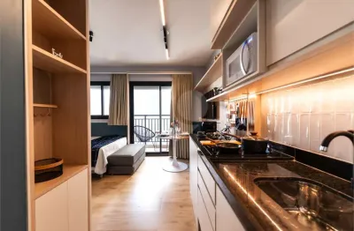 Apartamento com 1 quarto à venda na Rua Major Sertório, 423, Consolação, São Paulo