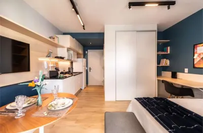 Apartamento com 1 quarto à venda na Rua Major Sertório, Santa Cecília, São Paulo