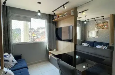 Apartamento com 2 quartos à venda em colônia (zona leste) - sp