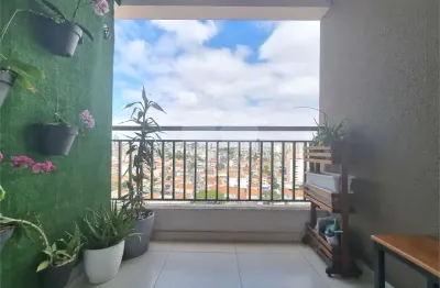 Apartamento com 2 quartos à venda em vila dom pedro ii - sp