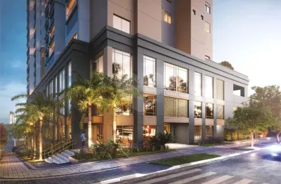 Apartamento com 2 quartos à venda em vila dom pedro i - sp
