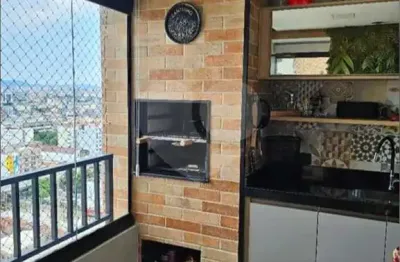 Apartamento com 2 quartos à venda na Rua Domingos Paiva, 152, Brás, São Paulo