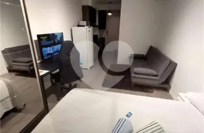 Apartamento com 1 quarto à venda na Rua Fernão Dias, Pinheiros, São Paulo