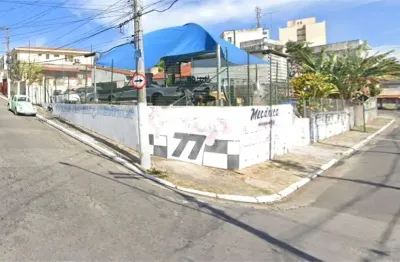 Terreno comercial à venda na Rua das Gamboas, 216, Vila Mazzei, São Paulo