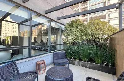 Apartamento com 1 quarto à venda na Avenida Santo Amaro, 4800, Brooklin, São Paulo