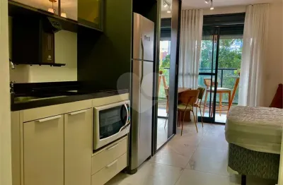 Apartamento com 1 quarto para alugar na Rua Galeno de Almeida, 245, Pinheiros, São Paulo