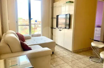 Apartamento com 2 quartos à venda em vila amélia - sp