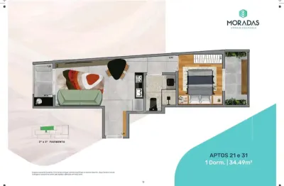 Apartamento com 2 quartos à venda em jardim são paulo(zona norte) - sp