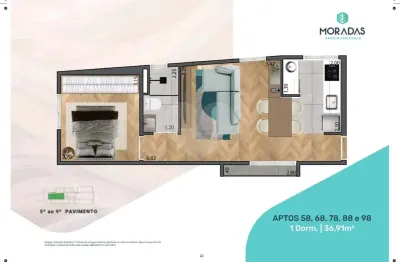 Apartamento com 1 quartos à venda em jardim são paulo(zona norte) - sp