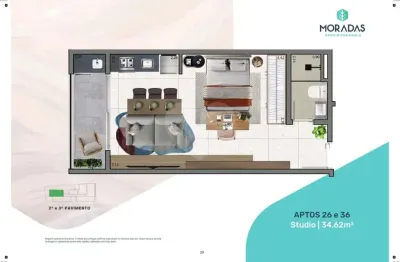 Apartamento com 1 quartos à venda em jardim são paulo(zona norte) - sp