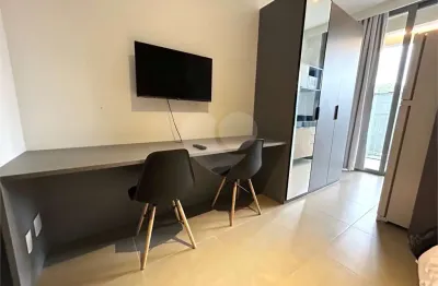 Studio com 1 quartos para locação em indianópolis - sp
