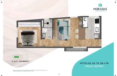 Apartamento com 2 quartos à venda em jardim são paulo(zona norte) - sp