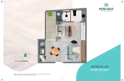 Apartamento com 1 quartos à venda em jardim são paulo(zona norte) - sp