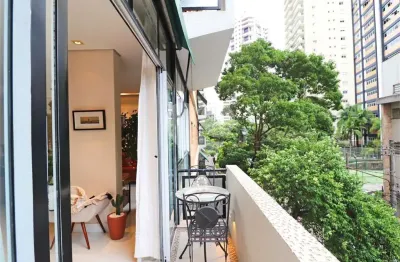 Apartamento com 3 quartos à venda em itaim bibi - sp