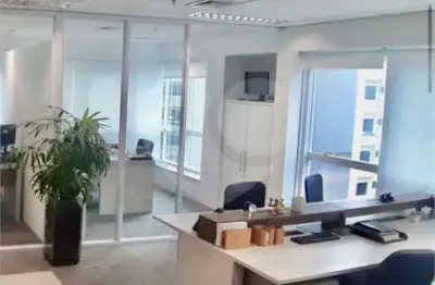 Sala comercial para alugar na Rua Afonso Braz, Vila Nova Conceição, São Paulo