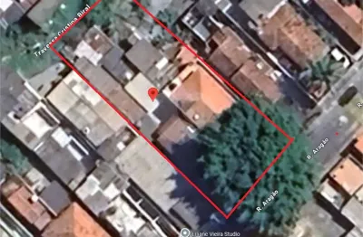 Terreno comercial à venda na Rua Aragão, 559, Tucuruvi, São Paulo