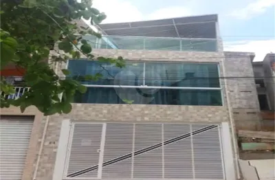 Sobrado com 3 quartos à venda em conjunto habitacional turística - sp