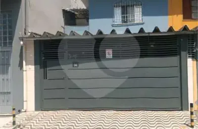 Sobrado com 2 quartos à venda em chácara são joão - sp