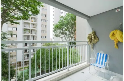 Apartamento com 1 quarto à venda na Rua Apiacás, Perdizes, São Paulo