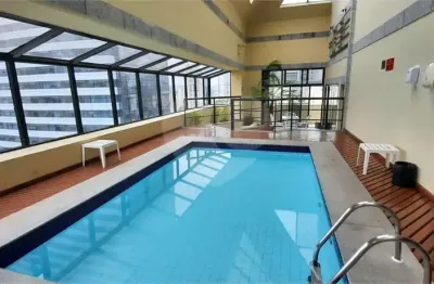 Flat com 1 quarto para alugar na Rua Hans Oersted, 115, Brooklin, São Paulo