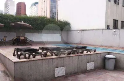 Flat com 2 quartos à venda na Rua Bela Cintra, Jardim América, São Paulo