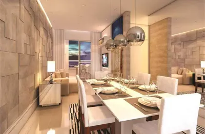 Apartamento com 2 quartos à venda na Rua São Domingos, Vila Caiçara, Praia Grande
