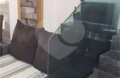 Casa em condomínio fechado com 2 quartos à venda na Rua Santo Antônio, Vila Caiçara, Praia Grande