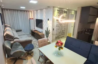 Apartamento com 2 quartos à venda em chácara califórnia - sp