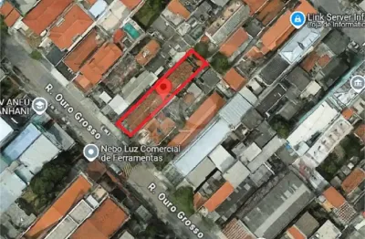 Terreno comercial à venda na Rua Ouro Grosso, 1313, Casa Verde, São Paulo