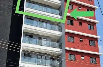 Apartamento com 1 quarto à venda na Rua Templários, Jardim Anália Franco, São Paulo