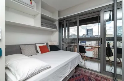 Apartamento com 1 quarto à venda na Rua Oscar Freire, Pinheiros, São Paulo