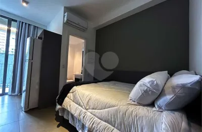 Kitnet / Stúdio para alugar na Avenida dos Imarés, 296, Moema, São Paulo