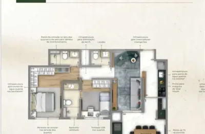 Apartamento com 2 quartos à venda na Rua Antônio Blasques, 122, Freguesia do Ó, São Paulo